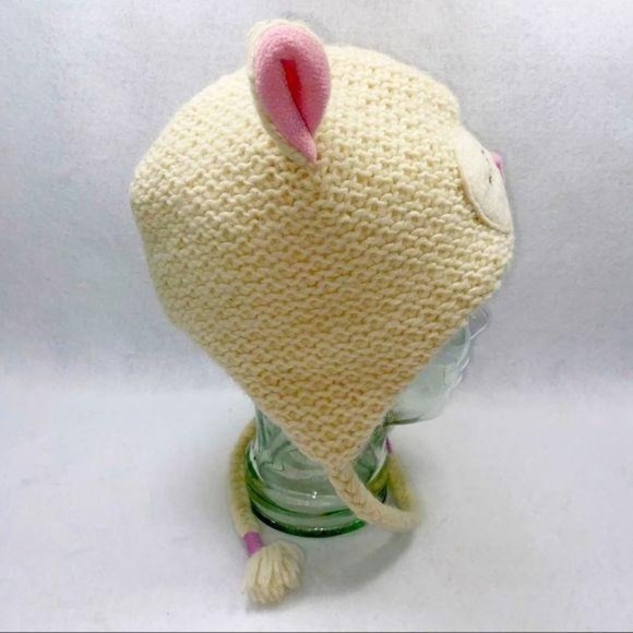 deLuX Handmade Wool Lamb Trapper Hat - Picture 3 of 9